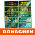 Sheet Security Holographic Laser Anti-Fake Sticker